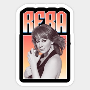 Reba Sticker